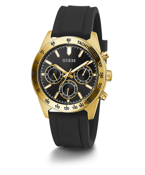 Guess Sport Multifunctional Silicone Strap Men's Watch GW0332G2