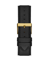 Guess Men’s Watch Quartz Black Leather Strap Men's Watch GW0389G2 - The Watches Men & CO #3