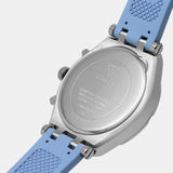 Guess Heiress Blue Silicone Strap Women's Watch GW0407L1