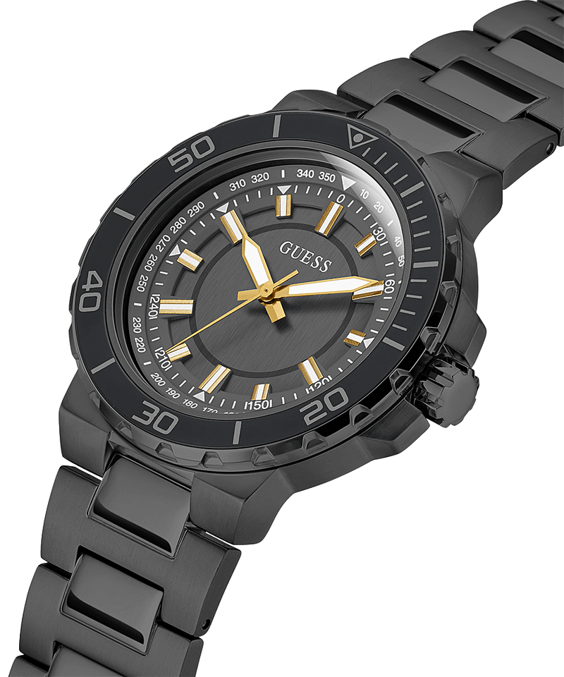 Guess Sport Diver Black Dial Men's Watch GW0426G3