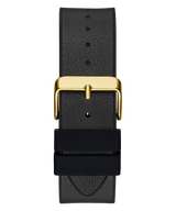 Guess Gold Tone Case Rubber Strap Men's Watch GW0500G1