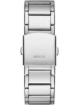 Guess Zeus Crystal Silver Men's Watch GW0209G1