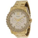 Guess Dazzler Diamond Gold-Tone Ladies Watch W0335L2 - The Watches Men & CO #2