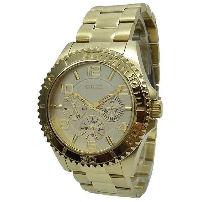 Guess Multi-Function All Gold Watch  W0231L2 - The Watches Men & CO