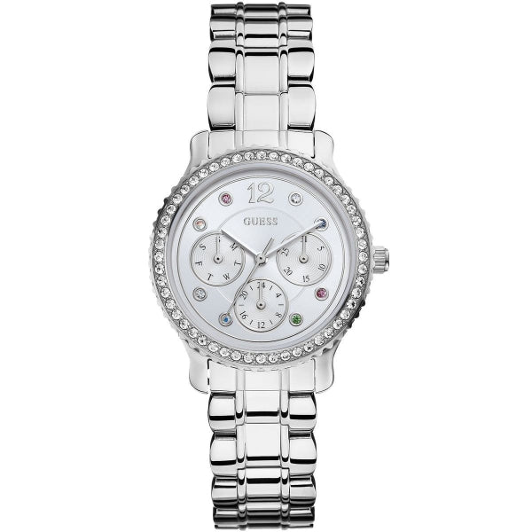 Guess Ladies Enchanting Multifunction Women's Watch  W0305L1 - The Watches Men & CO