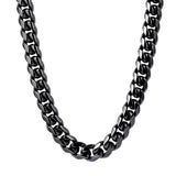 Big Daddy 10mm Black Cuban Chain