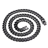 Big Daddy 10mm Black Cuban Chain