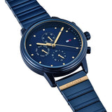 Tommy Hilfiger Blake Chronograph Blue Dial Ladies Watch 1781893 - The Watches Men & CO #3
