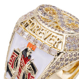 Big Daddy "Rich Forever" Baguette Diamond Ring