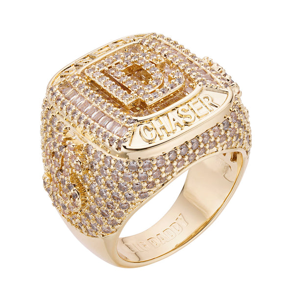 Big Daddy "Dream Chaser" Baguette Diamond Ring