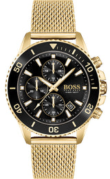 Hugo Boss Admiral Gold Chronograph Men's Watch  1513906 - The Watches Men & CO