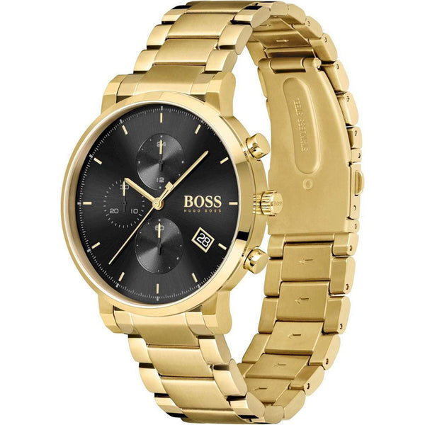 Hugo Boss Integrity Gold Chronograph Men's Watch 1513781 - The Watches Men & CO #2