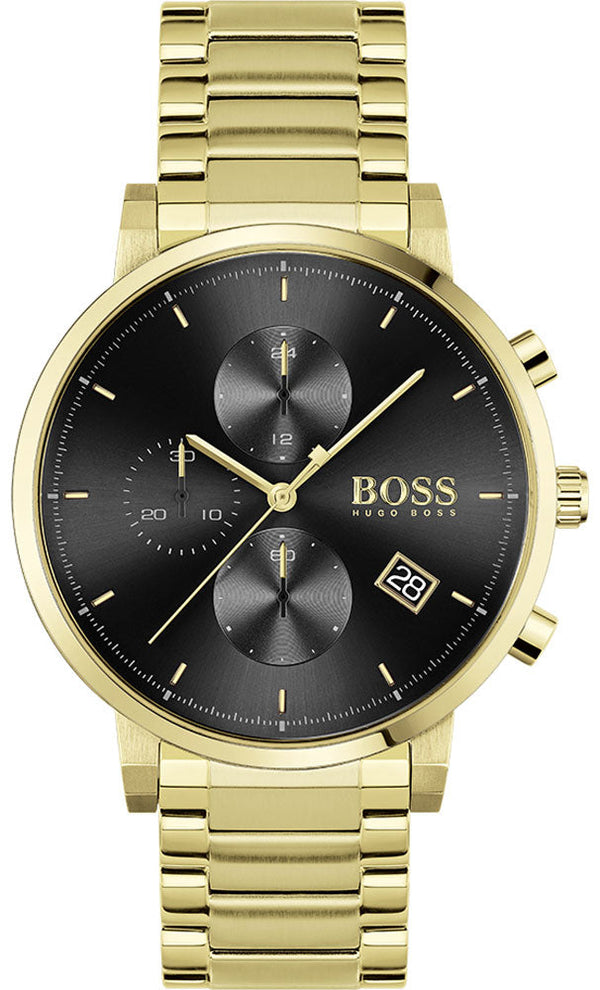 Hugo Boss Integrity Gold Chronograph Men's Watch  1513781 - The Watches Men & CO