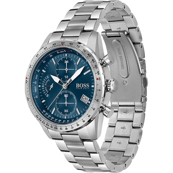 Hugo Boss Pilot Edition Chronograph Men's Watch 1513850 - The Watches Men & CO #2