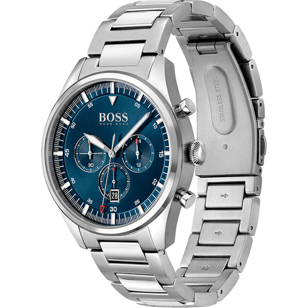 Hugo Boss Pioneer Blue Dial Men's Watch 1513867