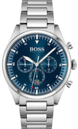 Hugo Boss Pioneer Blue Dial Men's Watch  1513867 - The Watches Men & CO