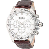 Hugo Boss Ikon Chronograph White Dial Men's Watch  1513175 - The Watches Men & CO