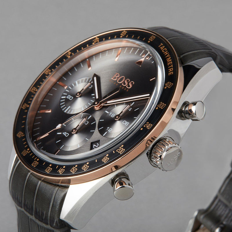 Hugo Boss Trophy Chronograph Grey Dial Men's Watch#1513628 - The Watches Men & CO #5