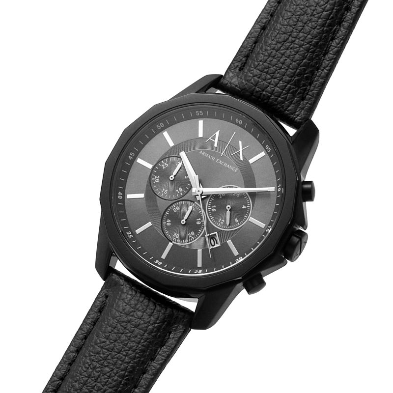 Armani Exchange Classic Chronograph Quartz Black Dial Men's Watch AX1724