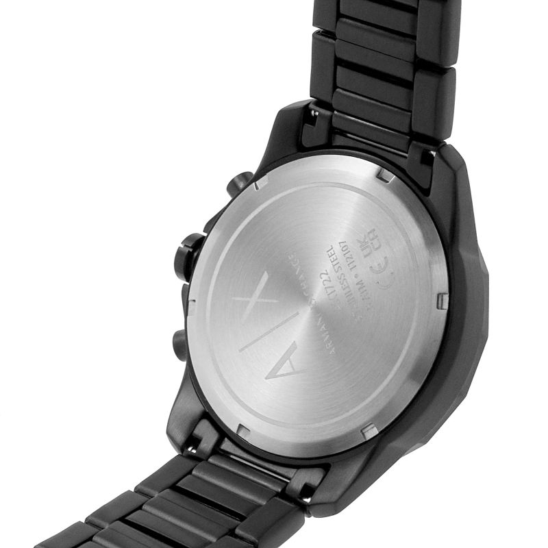 Armani Exchange Banks Chronograph Quartz Black Dial Men's Watch AX1722