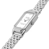 Coach Cadie Stainless Steel Silver Women's Watch 14504035 - The Watches Men & CO #2