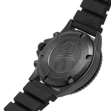 Emporio Armani Chronograph Black Silicone Men's Watch AR11463 - The Watches Men & CO #4