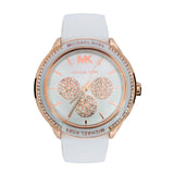 Michael Kors Oversized Sport Silicon Strap Women's Watch MK6945