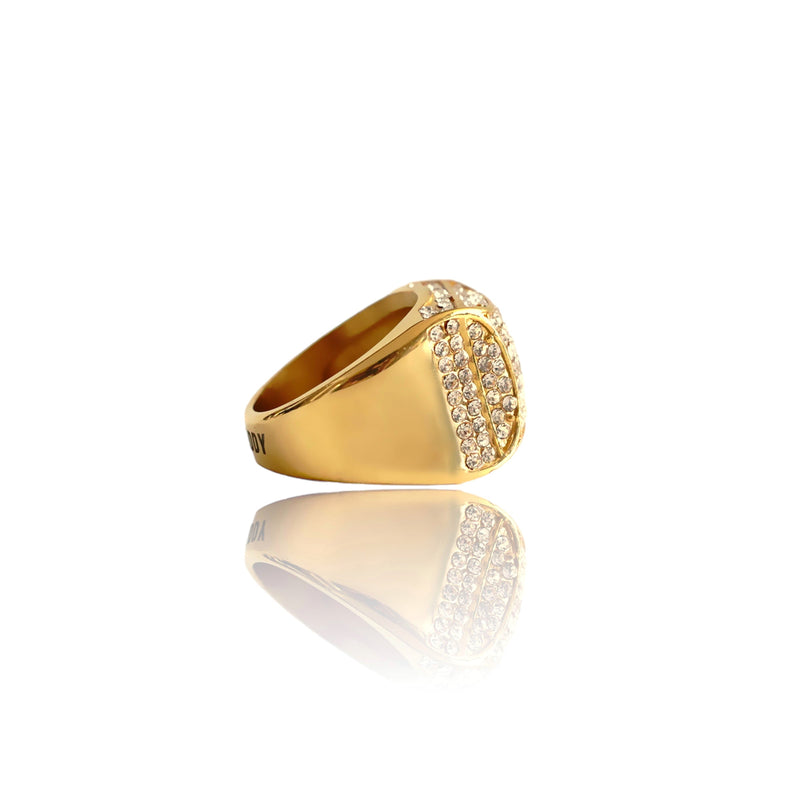 Big Daddy Bling Empire Gold Ring