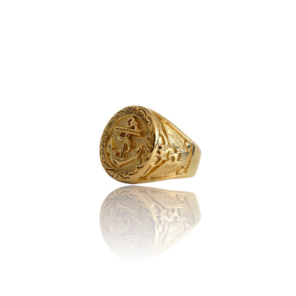 Big Daddy Maritime Gold Ring