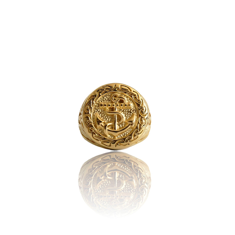 Big Daddy Maritime Gold Ring