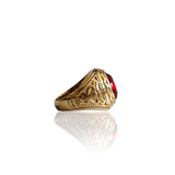 Big Daddy Wine Hercules Gold Ring