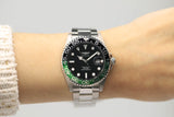 Invicta Pro Diver Quartz Black Dial Sprite Bezel Ladies Watch 36533