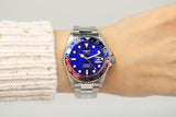 Invicta Pro Diver Quartz Blue Dial Ladies Watch 36535