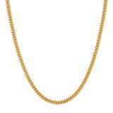 Big Daddy 5mm Miami Cuban Link Gold Chain