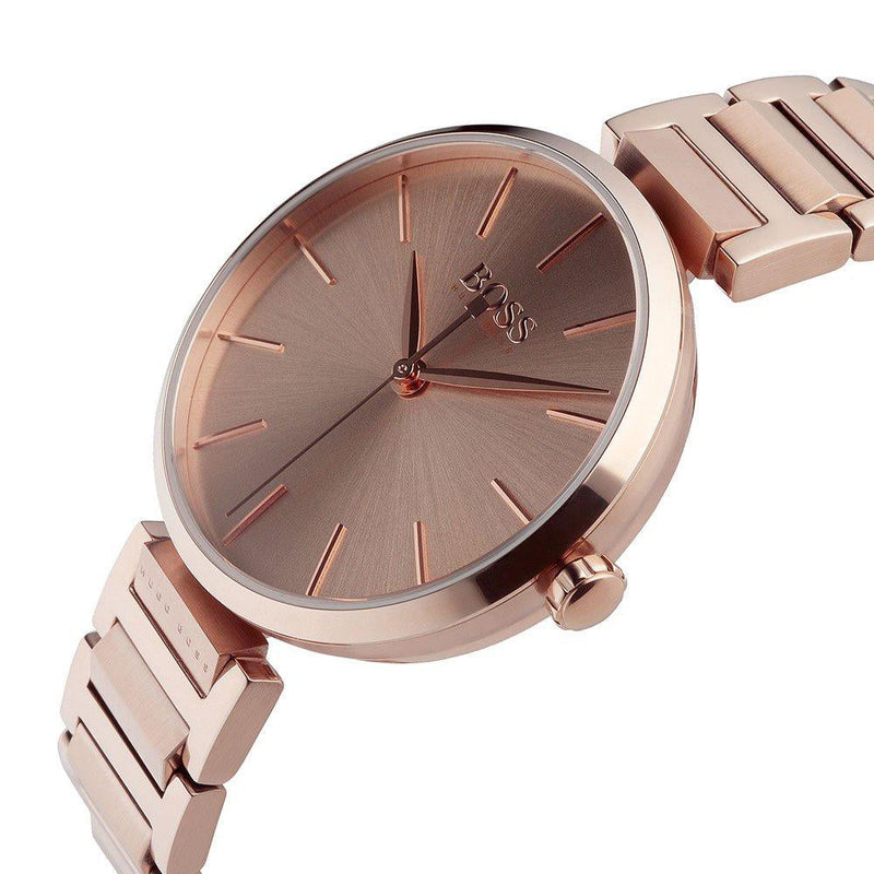 Hugo Boss Allusion Rose Gold Women s Watch 1502418 The Watches