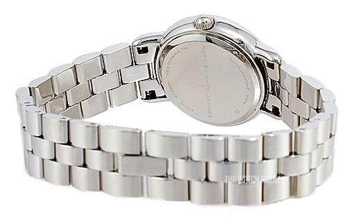 Marc By Marc Jacobs Silver Dial Stainless Steel Women's Watch MBM3173 - The Watches Men & CO #2