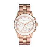 Marc By Marc Jacobs Ladies Blade Rose Gold Watch  MBM3082 - The Watches Men & CO