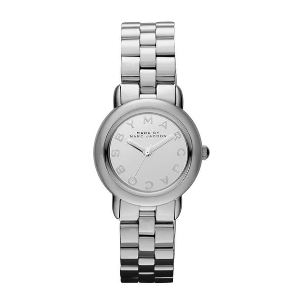 Marc By Marc Jacobs Silver Dial Stainless Steel Women's Watch  MBM3173 - The Watches Men & CO