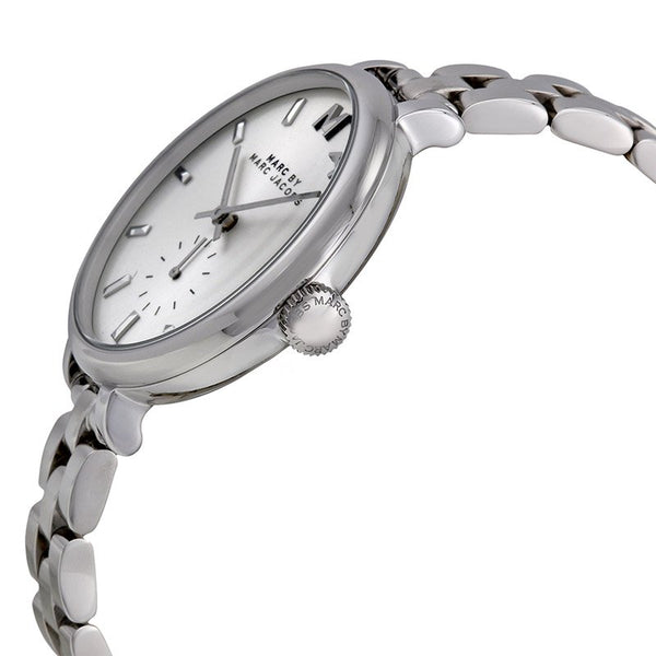 Marc Jacobs Sally Silver Dial 36mm Ladies Watch MBM3362 - The Watches Men & CO #2