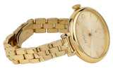 Marc Jacobs Sally Champagne Dial Gold 36mm Ladies Watch MBM3363 - The Watches Men & CO #3