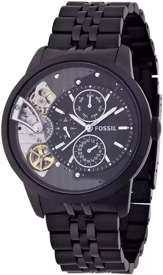 Fossil Townsman Multi Function Stainless Steel Men's Watch  ME1136 - The Watches Men & CO