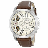 Fossil Grant Twist Multi-Function Beige Dial Men's Watch ME1144