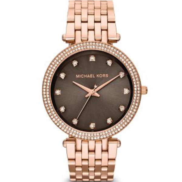 Michael Kors Darci Rose Gold Ladies Watch  MK3217 - The Watches Men & CO