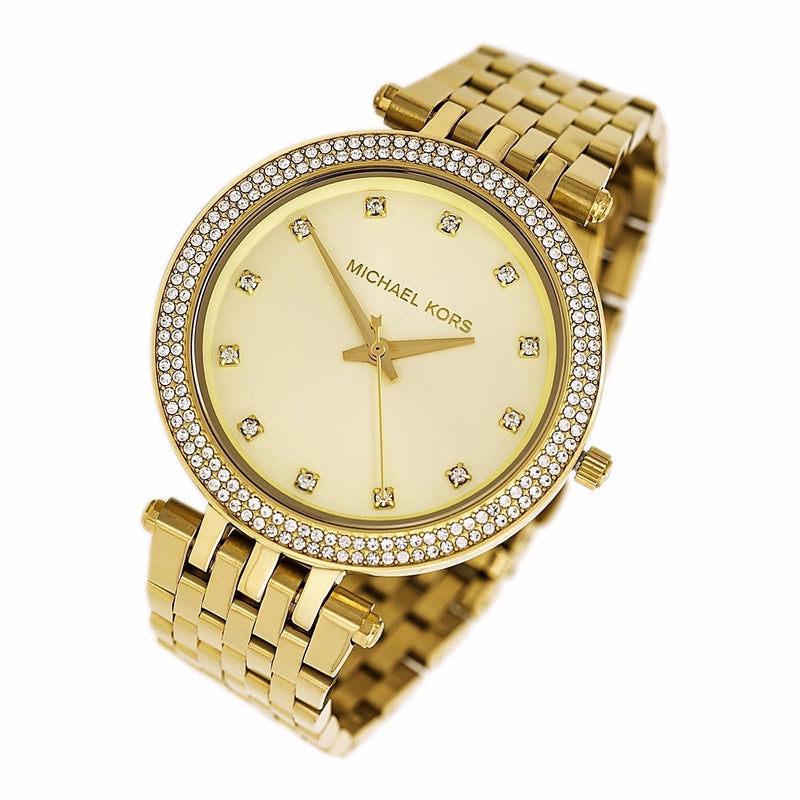 Michael Kors Darci All Gold Ladies Watch MK3216 - The Watches Men & CO #3