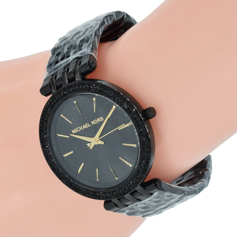 Michael kors store darci watch black