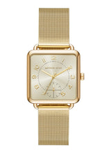 Michael Kors Brenner Square Gold Tone Women's Watch  MK3663 - The Watches Men & CO