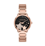 Michael Kors Portia Rose Gold Women's Watch  MK3795 - The Watches Men & CO