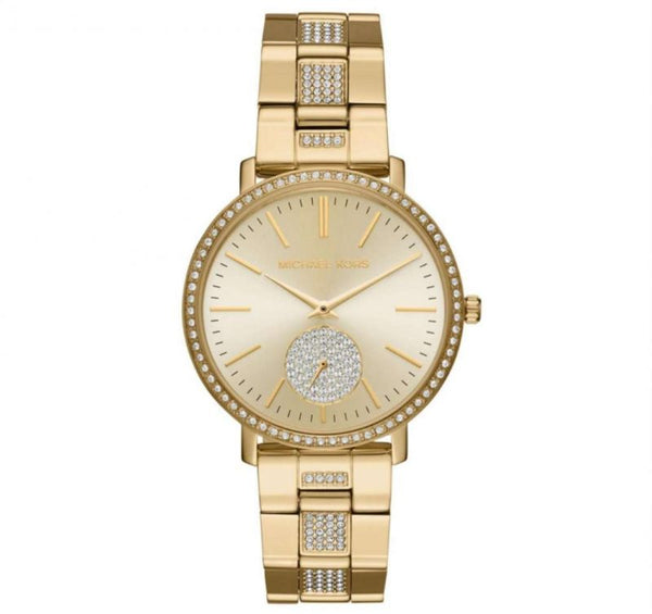 Michael Kors Jaryn Crystals Pave Women's Watch  MK3811 - The Watches Men & CO