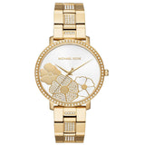 Michael Kors Floral Jaryn Women's Watch  MK3864 - The Watches Men & CO