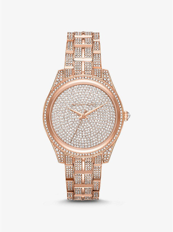 Michael Kors Lauryn Rose Gold Tone Women's Watch  MK3931 - The Watches Men & CO